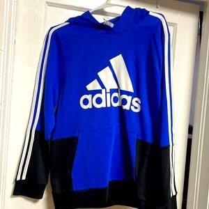 Big Kids Adidas Hoodie size 18/20